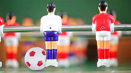 Truscope Sports Foosball Table Soccer Replacement Balls - 36mm - (12 Pack, Black-White)