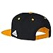 NBA Los Angeles Lakers Men's Team Nation Snapback Hat, One Size, Black/Gold