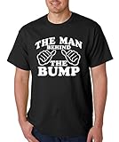 SignatureTshirts Men's The Man Behind The Bump T-shirt