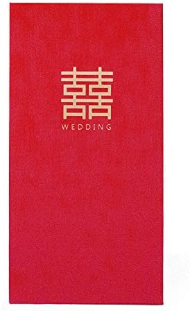 Wedding Chinese Red Envelopes (9CM x 17.5CM)