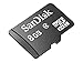 SanDisk 8 GB Class 2 microSDHC Flash Memory Card with SD Adapter