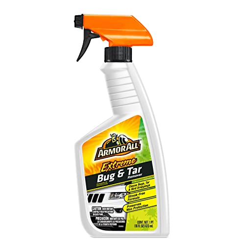 Extreme Bug and Tar Remover by Armor All, Car Bug Remover with Wax