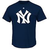 MLB Men's Cooperstown Official Logo Team T-Shirt