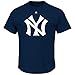MLB Men's Cooperstown Official Logo Team T-Shirt