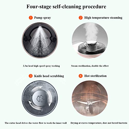 YHM Kein Flüsterleise Smart Soymilk Keine Rückstandsfreie Filterkaffeemaschine Gebrochen, Nach Hause Kaffeemaschine… – Bild 4