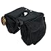 Southwestern Equine Nylon Horn Bag Fun Colors with Pockets (Black)thumb 2