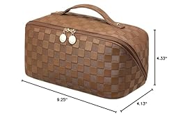 EACHY Travel Makeup Bag, Large Capacity Cosmetic