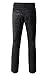 DarcChic Mens Trousers Pants Brocade VTG Gothic Aristocrat Steampunk Side braiding Trim (M, Black)