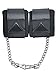 Rranybz22,Handcuffs Set Restraints Flirt Tools Leather Handcuffs
