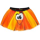 Gone For a Run Runner's Printed Tutu Goofy Turkey