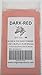 UNIGLOW PRODUCTS LLC. Premium Dark-Red Glow in The Dark Pigment Powder (1 Oz / 28.35 Grams) Longest Lasting Glow Powder. Recommended for All COLORLESS Medium. Ink. Paint. Plastic Resin. Glass.etc
