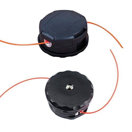 WeiMeet Trimmer Head for Echo Speed Feed 400 375 Bump Feed SRM225 SRM230 SRM210 SRM220 SRM2110 SRM2300 SRM2200 SRM250 SRM260 SRM211 PAS210 PAS230 PAS260 Mower - Thumbnail 4