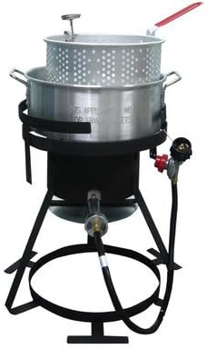 Fish and Wing Outdoor Fryer Kit