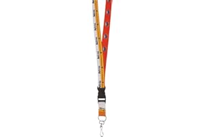 PRO SPECIALTIES GROUP MLB Houston Astros Cooperstown Lanyards, Orange, One Size