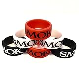 Silicone Band Ring Bumper LOGO 21mm KANGERTECH JOYETECH PIONEER4YOU (IPV) SMOKWHOLESALE OPTION(Smok 6-Pack V2 (2 Red, 2 Black, 2 White))