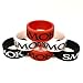 Silicone Band Ring Bumper LOGO 21mm KANGERTECH JOYETECH PIONEER4YOU (IPV) SMOKWHOLESALE OPTION(Smok 6-Pack V2 (2 Red, 2 Black, 2 White))