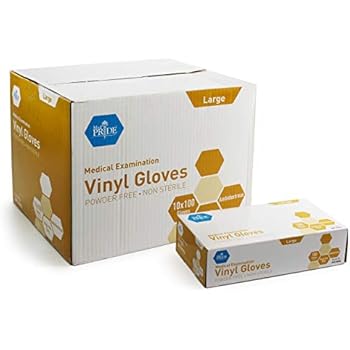 Amazon.com: Medpride Medical Vinyl Examination Gloves