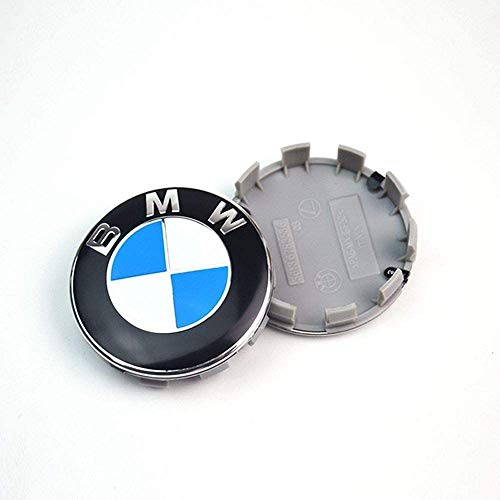 BMW Emblems Hood and Trunk, BMW Emblem Logo Replacement 82mm + 74mm for
