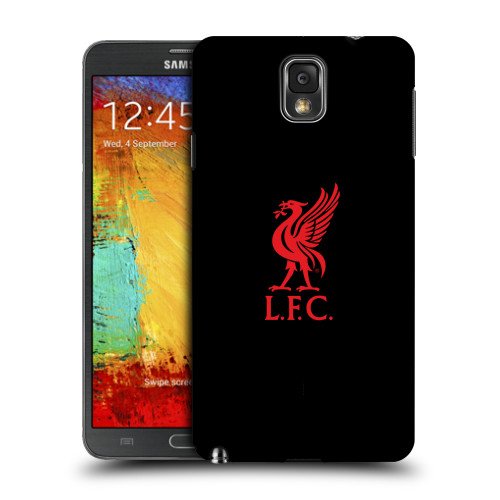 Official Liverpool Fc Lfc Red Logo On Black Liver Bird Hard Back Case Cover For Samsung Galaxy Note 3 Buy Online In Samoa At Samoa Desertcart Com Productid 27450593