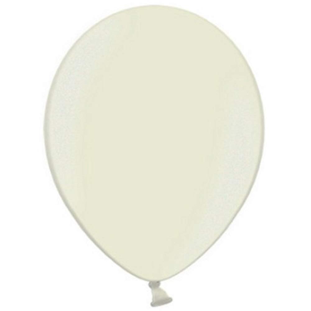 Toyland® 12" Latex Balloons - Party Decorations - Assorted Colours in Packs of 30, 50 & 100 (Ivory, Pack of 50)