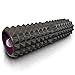 Planet Fitness Muscle Massager Foam Roller for Deep Tissue Massage, Back, Trigger Point Therapy, Grey 18