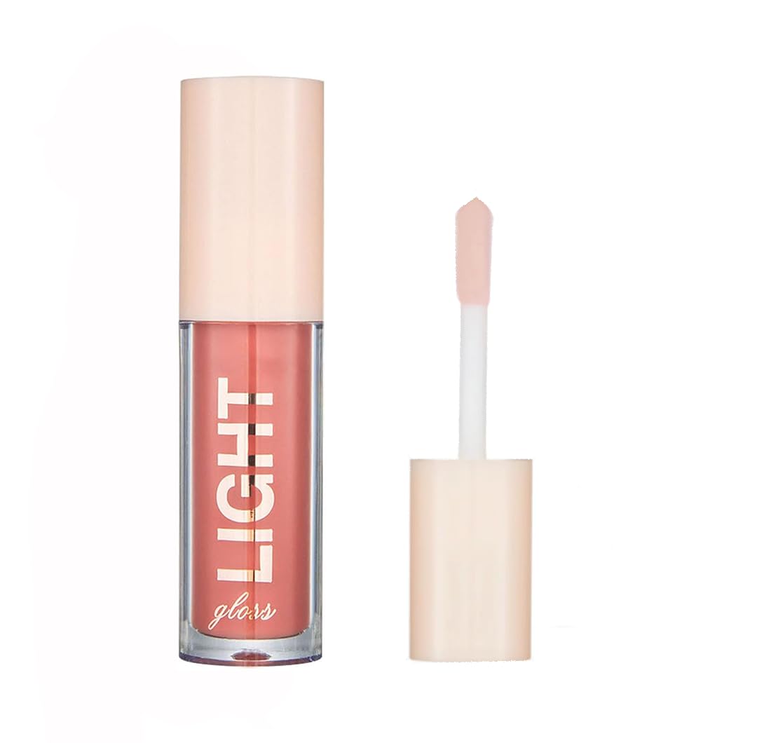 Dewy Liquid Lipstick, High-Shine Mirror Finish, Hydrating Repair Lip Glaze,Long-Lasting Natural Shine for Dry, Chapped Lips