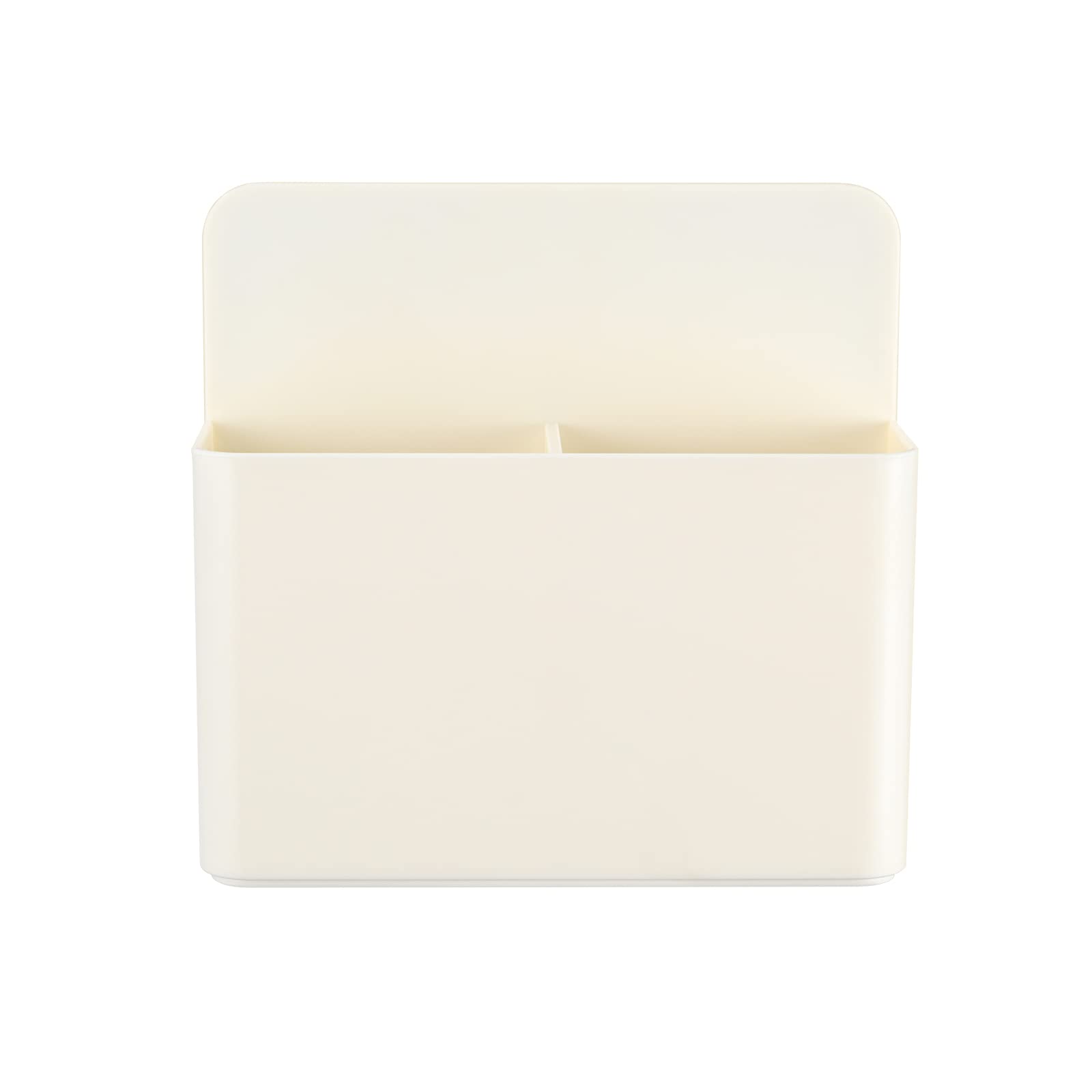 luvtree Strong Magnetic Dry Erase Marker Holder/Chalk Organiser,Whiteboard/Fridge Pen Holder,Locker Organiser/Shelf,Remote Control Holder,Wall Pen Holder,White Board Accessories.White,1 Piece.