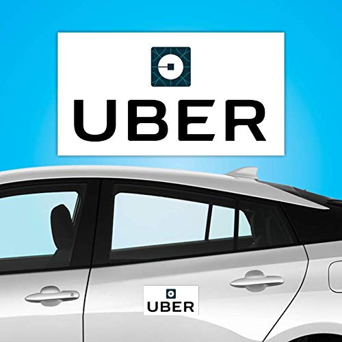 RST Rideshare and Delivery Driver Car Magnet - Medium (Uber)
