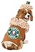 Rubie's Puppy Iced Coffee Latte Pet Costume, Large