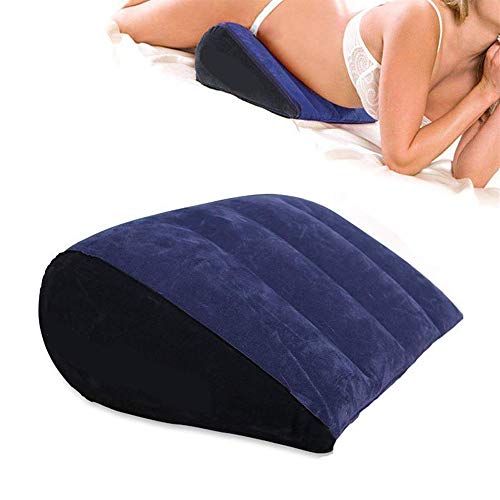 Inflatable Position Pillow, Portable Inflatable Body Position Pillow,Magic Cushion Support Pillow for Couples