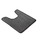 Soft Absorbent Memory Foam Bath Mats Rug U-Shaped Bathroom Non-Slip Carpets Toilet Floor Mat