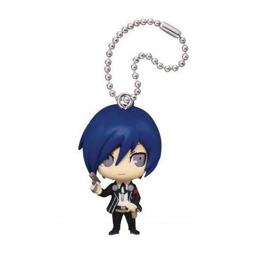 Persona 3 the Movie Makoto Yuki Deformed Mini Figure Keychain
