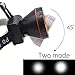 Eornmor 3000 Lumen Outdoor Super Bright CREE LED Headlamp 18650 Rechargeable headlight flashlights Waterproof Head Lights torch for Camping Hiking hunting Fishing