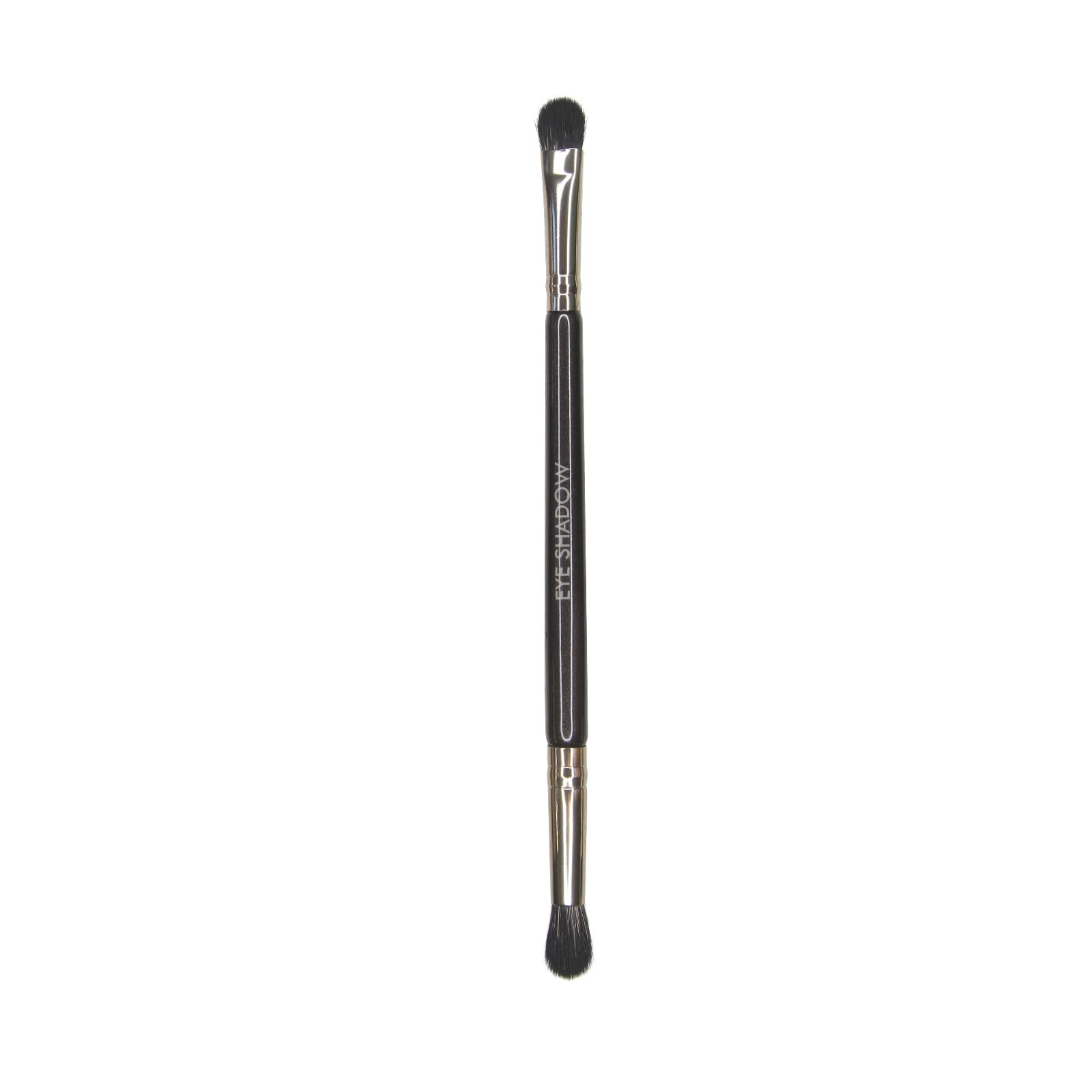 Double Ended Eyeshadow Brush – Vegan Blending & Defining Brush with Soft Bristles for Mature Sensitive Eyelids