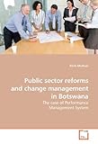 Image de Public sector reforms and change management in Botswana: The case of Performance Management System