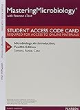 Mastering Microbiology with Pearson eText -   Valuepack Access Card for Microbiology: An Introduction, 12th Edition