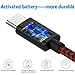TNSO USB C Cable 5Pack (3/3/6/6/10FT) Nylon Braided Type C Cable Charger USB Type C Cable Fast Charging Cord for Samsung Galaxy Note 8 S8 Plus, LG G5 G6 V30, HTC 10, Nexus 5X/6P-Black&Red