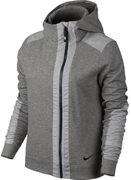 Amazon Co Jp ナイキ Nike レディース アドバンス 15 Fz フーディ 6754 063 Dグレーヘザー Tグレー Xl スポーツ アウトドア