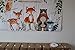 BoTong 6x4ft Vinyl Woodland Animal Baby Shower Backdrop Woodland Safari Animals Wood Board Photography Background Woodland Creatures Party Banner Backdrops