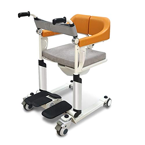 Gycdwjh Multifunctional Wheeled Bathroom Chair,for Patient Transfer ...