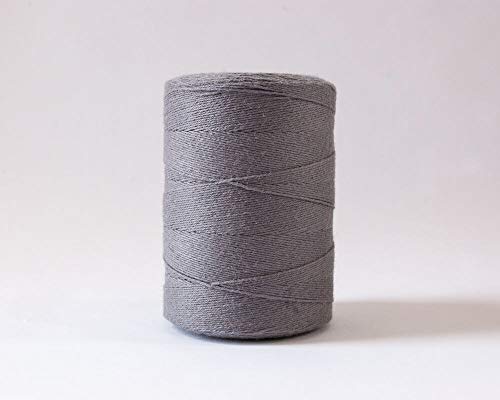 Warp Yarn for Weaving - Dark Gray