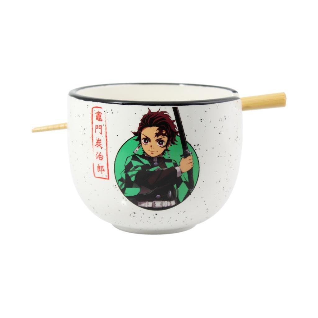 JUST FUNKY Ramen bowl with demon slayer tanjiro 470ml