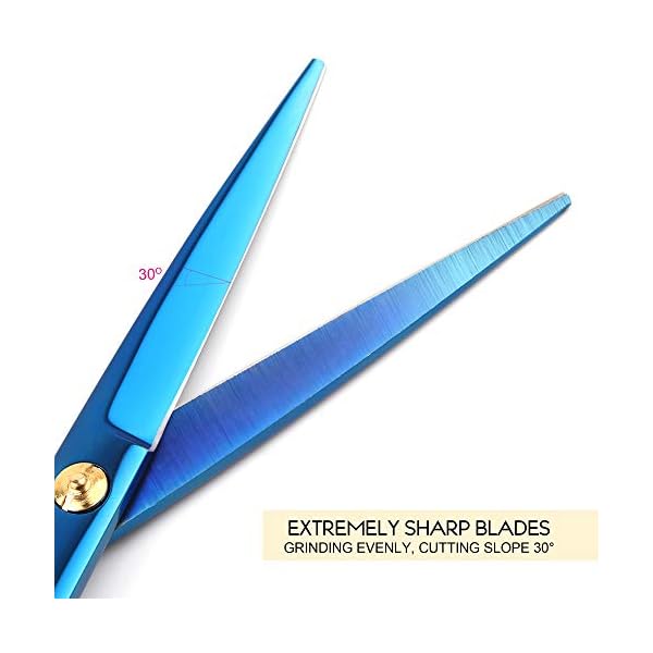 Hbaid-Hairdressing-Barber-Hair-Scissors-Stainless-Steel-Professional-Hair-Cutting-Shears-Hair-Styling-Scissors-for-Salon-Barbers-Men-Women-Children-and-Adults Hbaid Hairdressing Barber Hair Scissors Stainless Steel Professional Hair Cutting Shears Hair Styling Scissors for Salon…