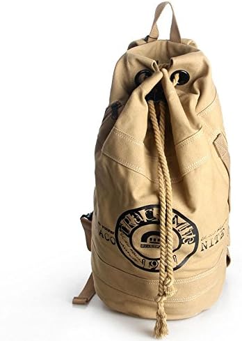 Draconite TrendyMax Unisex All Purpose Casual Canvas Backpack Daypack 11035