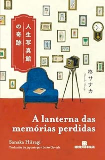 Livro A lanterna das memórias perdidas
