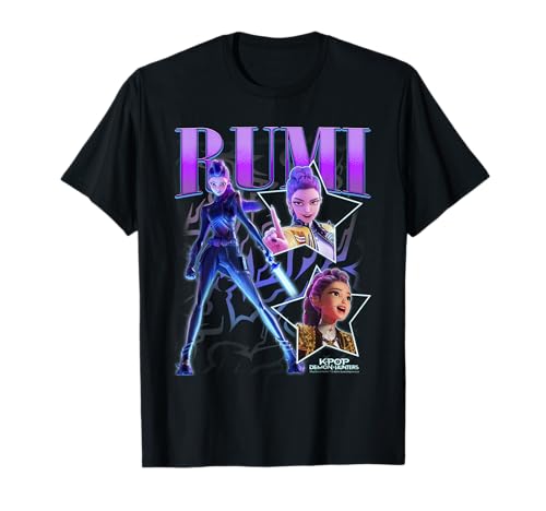 Kpop Demon Hunters Halloween Rumi Showcase Y2K Style Poster T-Shirt