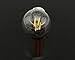 Bonlux 4-Pack A15 Style Bulb G45 Mini LED Globe Bulb with Filament LED Tungsten Bulb 4W 400lm Medium Screw Base Warm White 40W Halogen Replacement