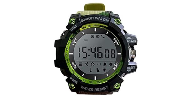 RELOJ INTELIGENTE LEOTEC MOUNTAIN CAMUFLAJE: Amazon.es ...