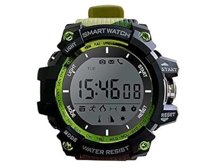 LEOTEC Reloj SMARTWATCH Camuflaje Mountain BT NOTIFICAC ...
