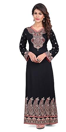 Trendyfashionmall Women's Printed Kaftans Maxi Dress Multiple Colors & Designs